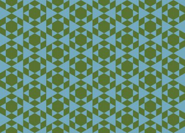 Altıgen desenli modern renkli arkaplan