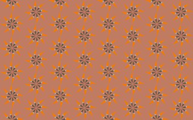 Tekrarlanan şekillerle soyut yaratıcı arkaplan