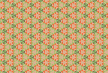 Geometrik elementlerle kusursuz soyut arkaplan