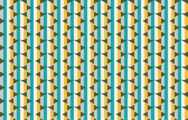 Tekrarlanan şekillerle soyut yaratıcı arkaplan