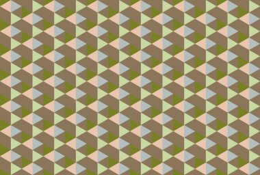 Altıgen desenli modern renkli arkaplan