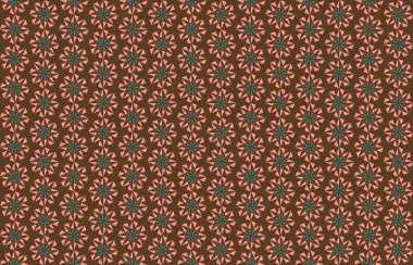 Tekrarlanan şekillerle soyut yaratıcı arkaplan