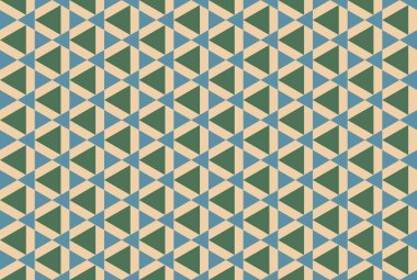 Altıgen desenli modern renkli arkaplan