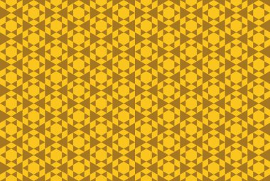 Altıgen desenli modern renkli arkaplan