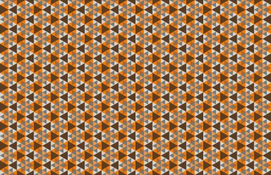 Altıgen desenli modern renkli arkaplan