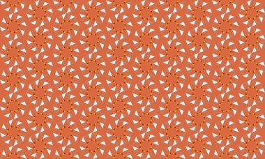 Altıgen desenli modern renkli arkaplan