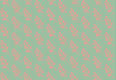 Geometrik elementlerle kusursuz soyut arkaplan