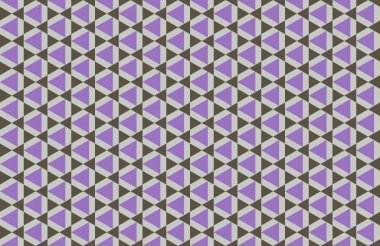 Tekrarlanan şekillerle soyut yaratıcı arkaplan