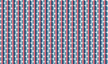 Tekrarlanan şekillerle soyut yaratıcı arkaplan