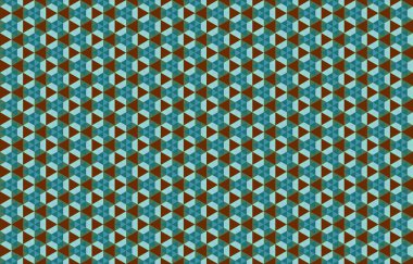 Geometrik elementlerle kusursuz soyut arkaplan