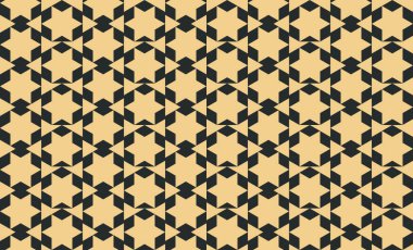 Altıgen desenli modern renkli arkaplan