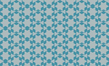 Tekrarlanan şekillerle soyut yaratıcı arkaplan