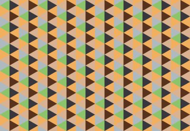 Tekrarlanan şekillerle soyut yaratıcı arkaplan