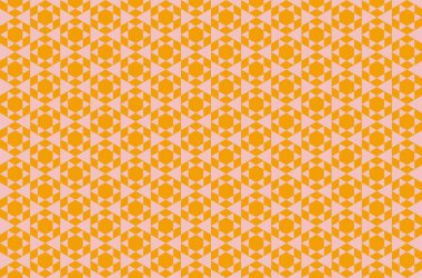 Tekrarlanan şekillerle soyut yaratıcı arkaplan