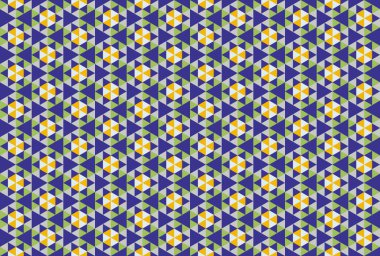 Tekrarlanan şekillerle soyut yaratıcı arkaplan