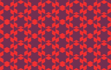 Altıgen desenli modern renkli arkaplan