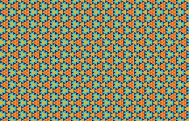 Geometrik elementlerle kusursuz soyut arkaplan