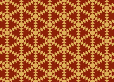 Geometrik elementlerle kusursuz soyut arkaplan