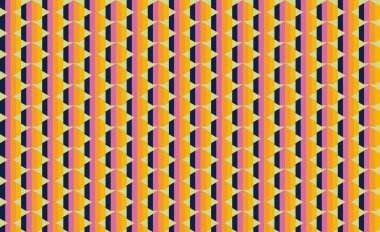 Geometrik elementlerle kusursuz soyut arkaplan