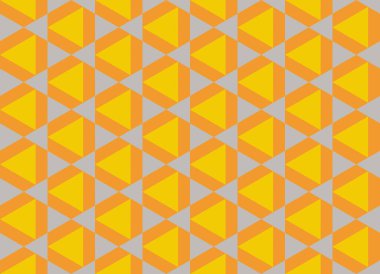 Altıgen desenli modern renkli arkaplan