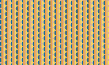 Altıgen desenli modern renkli arkaplan