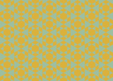 Tekrarlanan şekillerle soyut yaratıcı arkaplan