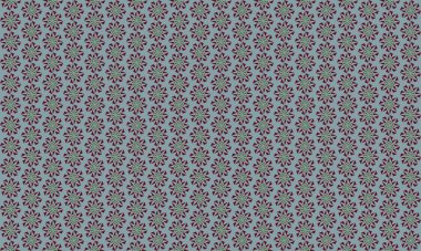 Geometrik elementlerle kusursuz soyut arkaplan