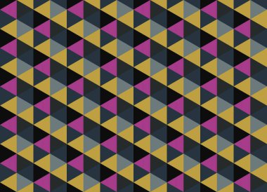 Geometrik elementlerle kusursuz soyut arkaplan