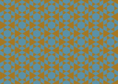 Tekrarlanan şekillerle soyut yaratıcı arkaplan