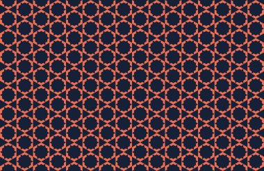 Geometrik elementlerle kusursuz soyut arkaplan