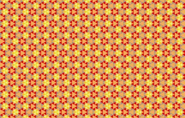 Geometrik elementlerle kusursuz soyut arkaplan