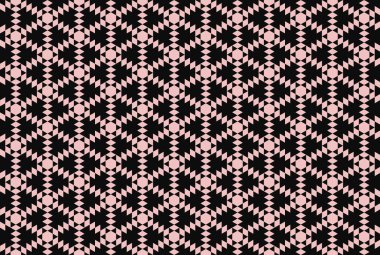 Tekrarlanan şekillerle soyut yaratıcı arkaplan