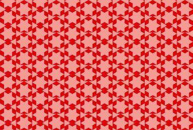 Altıgen desenli modern renkli arkaplan