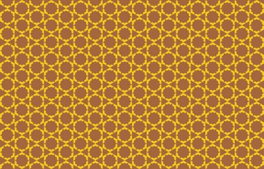 Tekrarlanan şekillerle soyut yaratıcı arkaplan