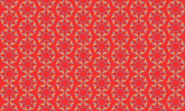 Geometrik elementlerle kusursuz soyut arkaplan