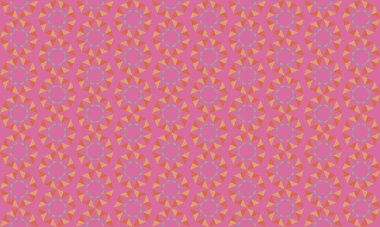 Altıgen desenli modern renkli arkaplan