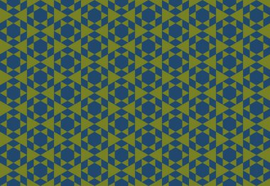 Altıgen desenli modern renkli arkaplan