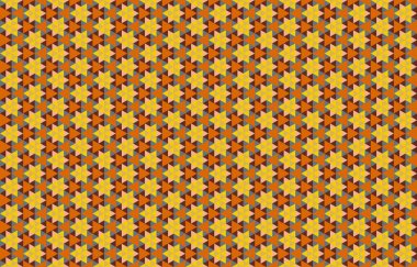 Geometrik elementlerle kusursuz soyut arkaplan