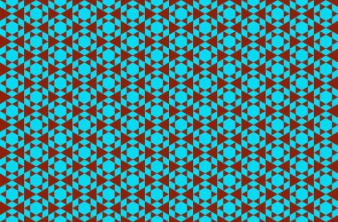 Altıgen desenli modern renkli arkaplan