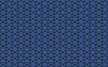 Tekrarlanan şekillerle soyut yaratıcı arkaplan