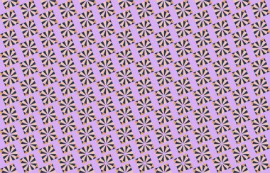 Tekrarlanan şekillerle soyut yaratıcı arkaplan