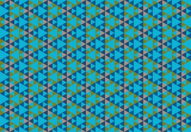 Tekrarlanan şekillerle soyut yaratıcı arkaplan