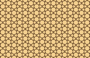 Tekrarlanan şekillerle soyut yaratıcı arkaplan