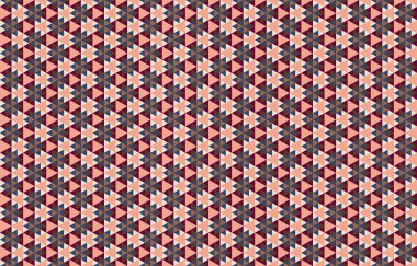 Tekrarlanan şekillerle soyut yaratıcı arkaplan