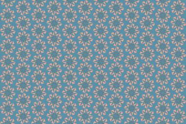 Tekrarlanan şekillerle soyut yaratıcı arkaplan