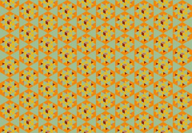 Geometrik elementlerle kusursuz soyut arkaplan