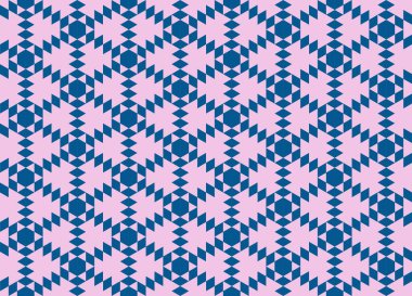 Geometrik elementlerle kusursuz soyut arkaplan