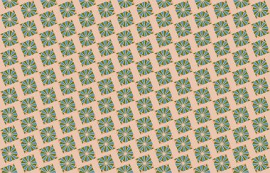 Geometrik elementlerle kusursuz soyut arkaplan