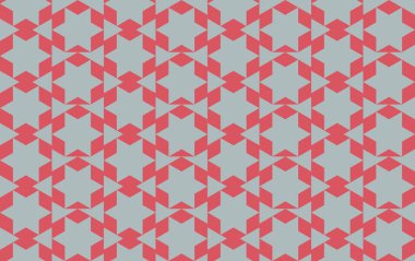 Geometrik elementlerle kusursuz soyut arkaplan