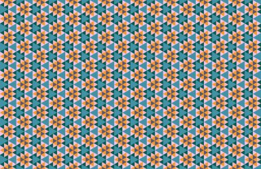 Geometrik elementlerle kusursuz soyut arkaplan